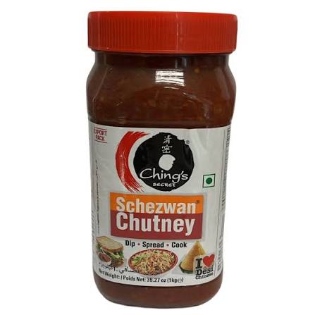 Schezwan Chutney