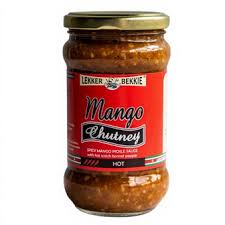 Lekker Bekkie Mango Chutney