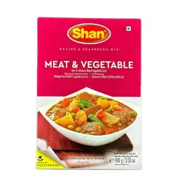 Shan Meat Vegetable Curry Mix