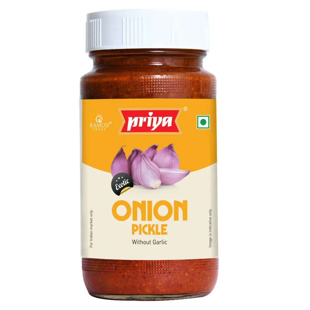 Priya Onion Pickle