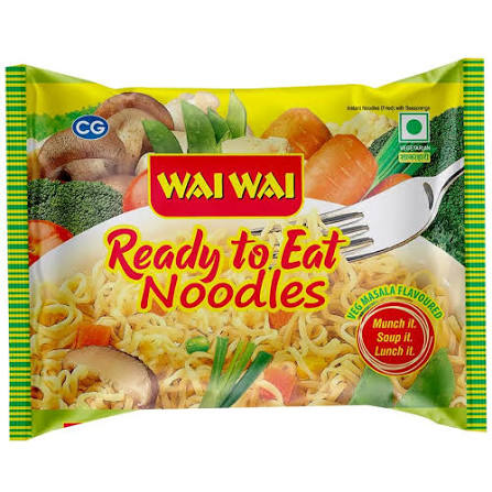 Wai Wai Veg Noodles