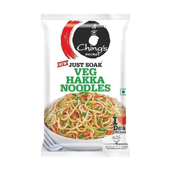 Veg Hakka Noodles