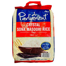 Parliament Sona Masoori Rice