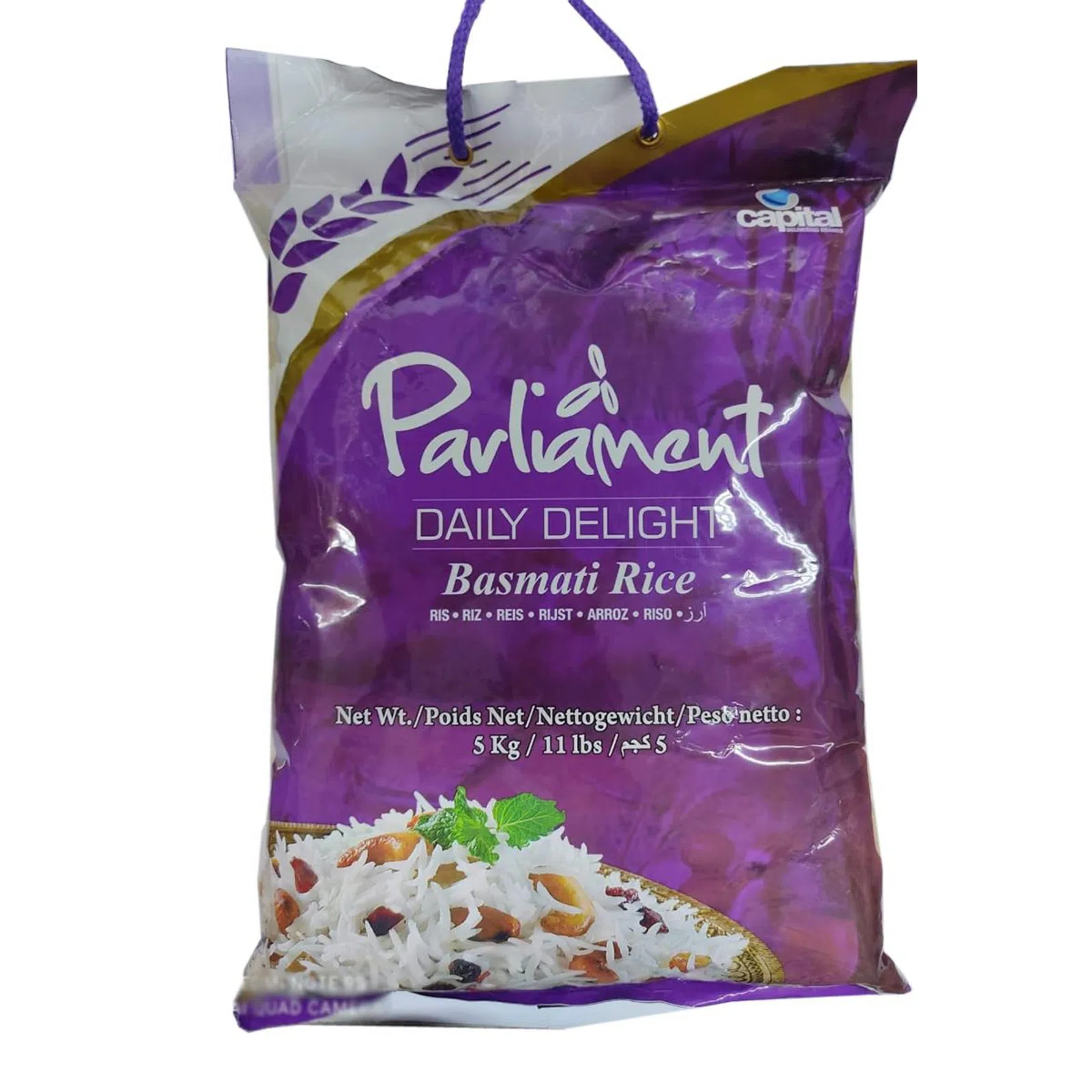 Parliament Purple Daily Delight Basmati Rice