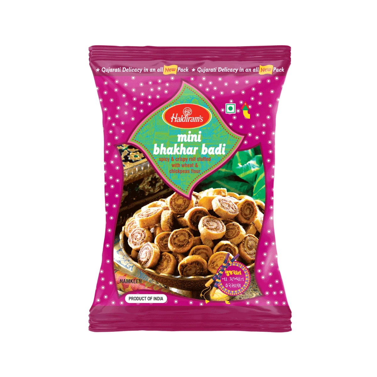 Bhakhar Badi Mini Rolls - 200g