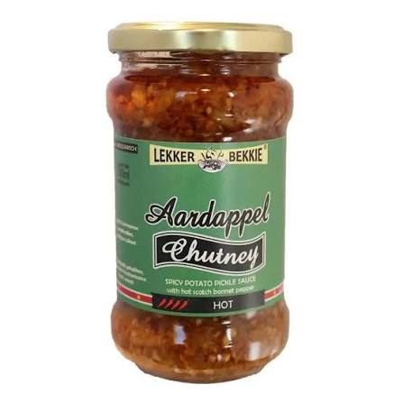 Lekker Bekkie Aardapple Chutney