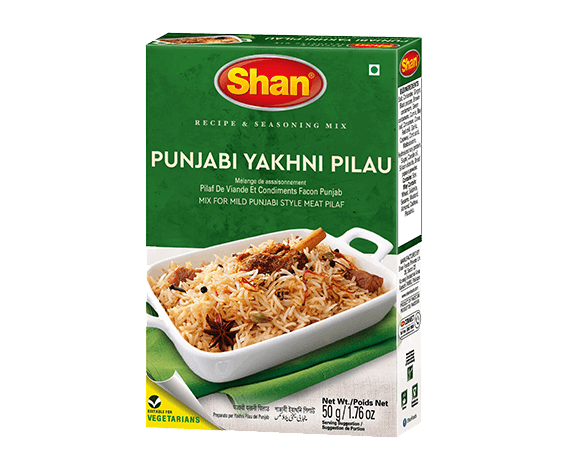 Shan Punjabi Yakhni Pulao Masala