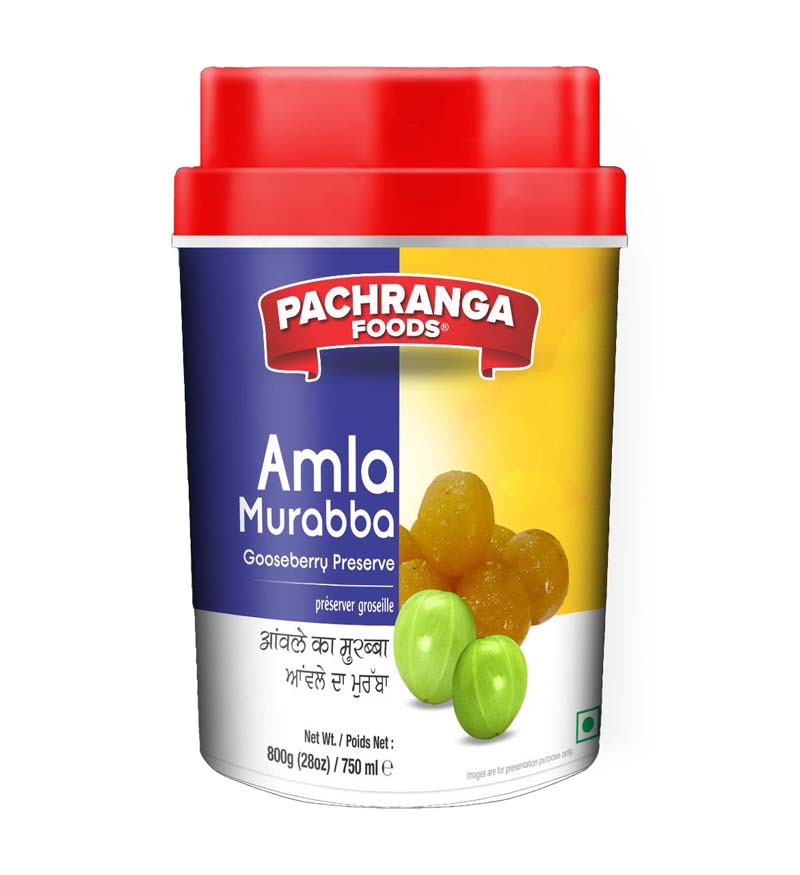 Pachranga Amla Murabba