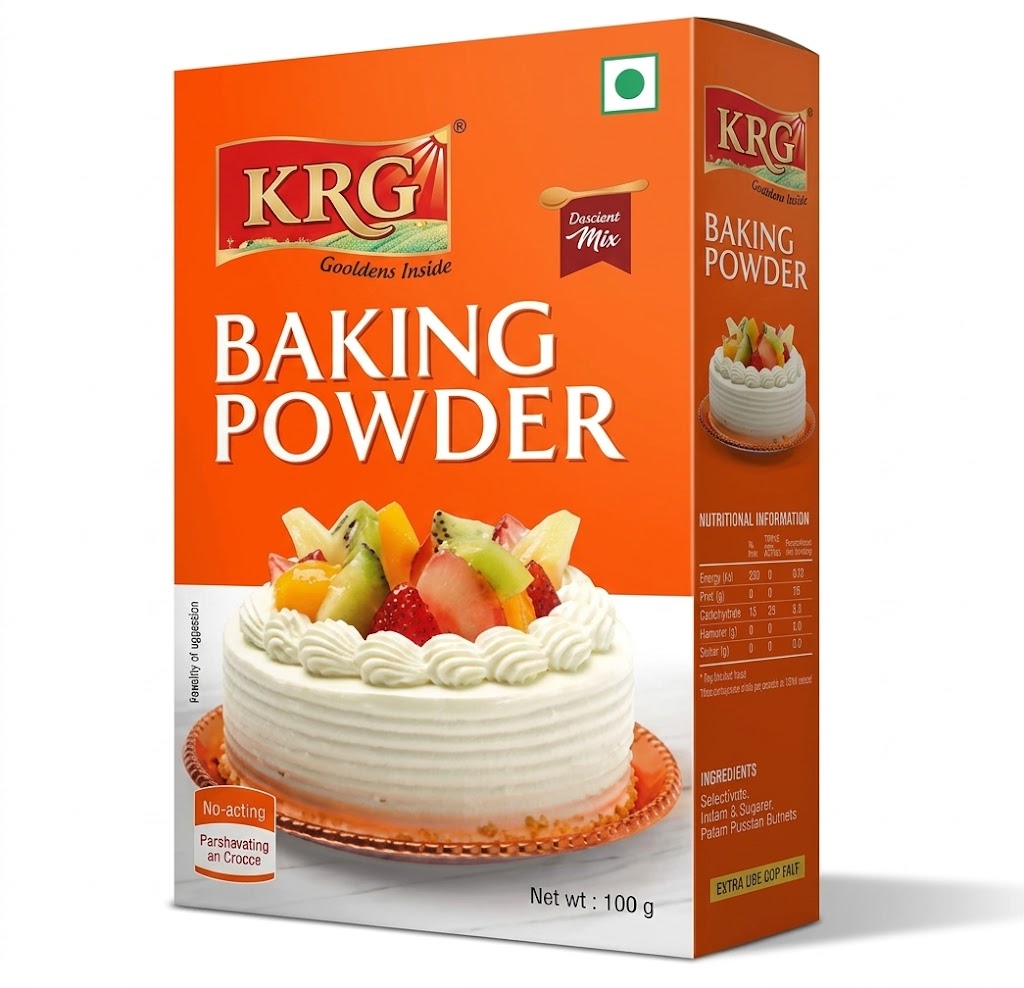 KRG Baking Powder