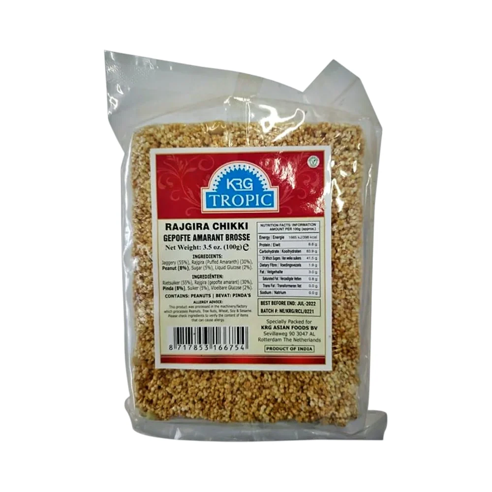 Rajgira Chikki