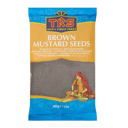 TRS Brown Mustard Seeds Whole