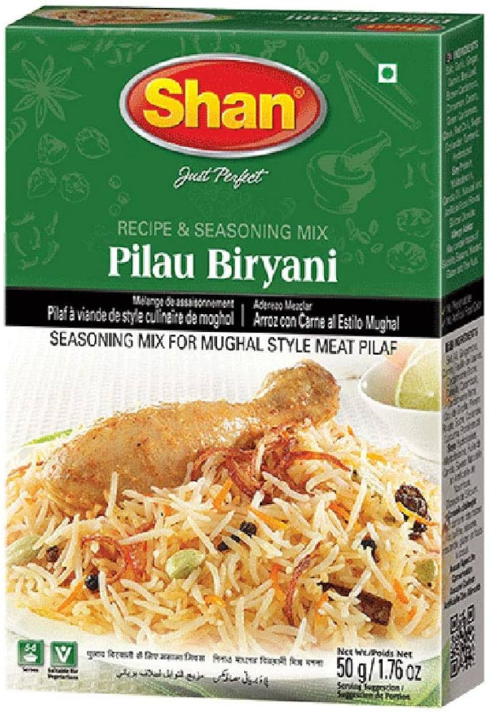 Shan Pulao Biryani Masala
