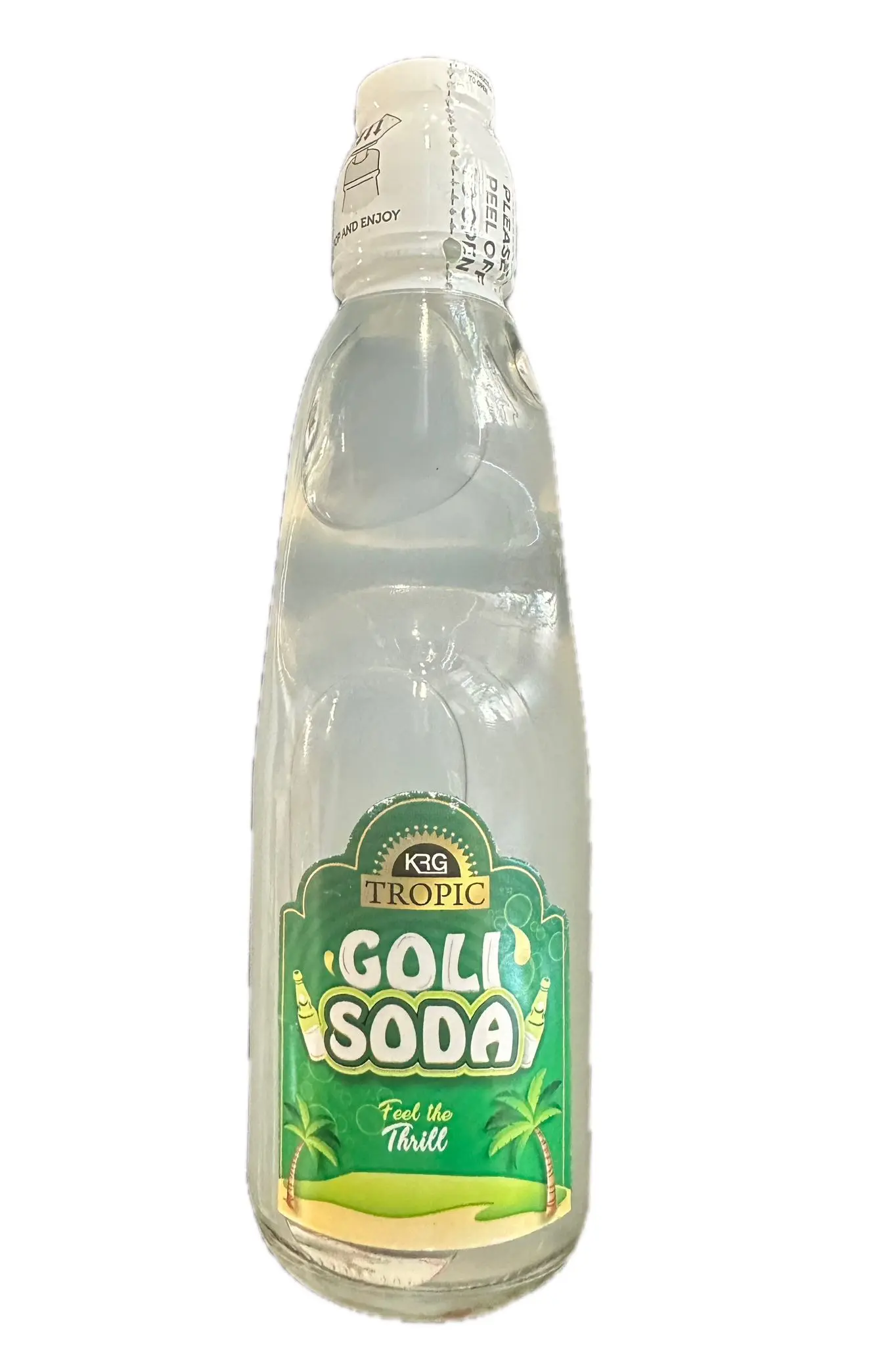 KRG Soda Banta Lemon