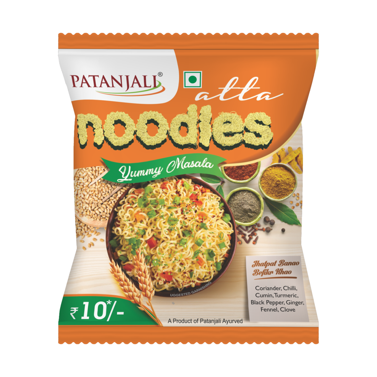 Patanjali Atta Noodles Masala