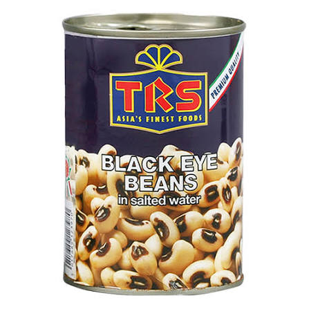 TRS Tin Black Eye Beans