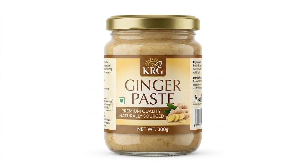 Ginger Paste