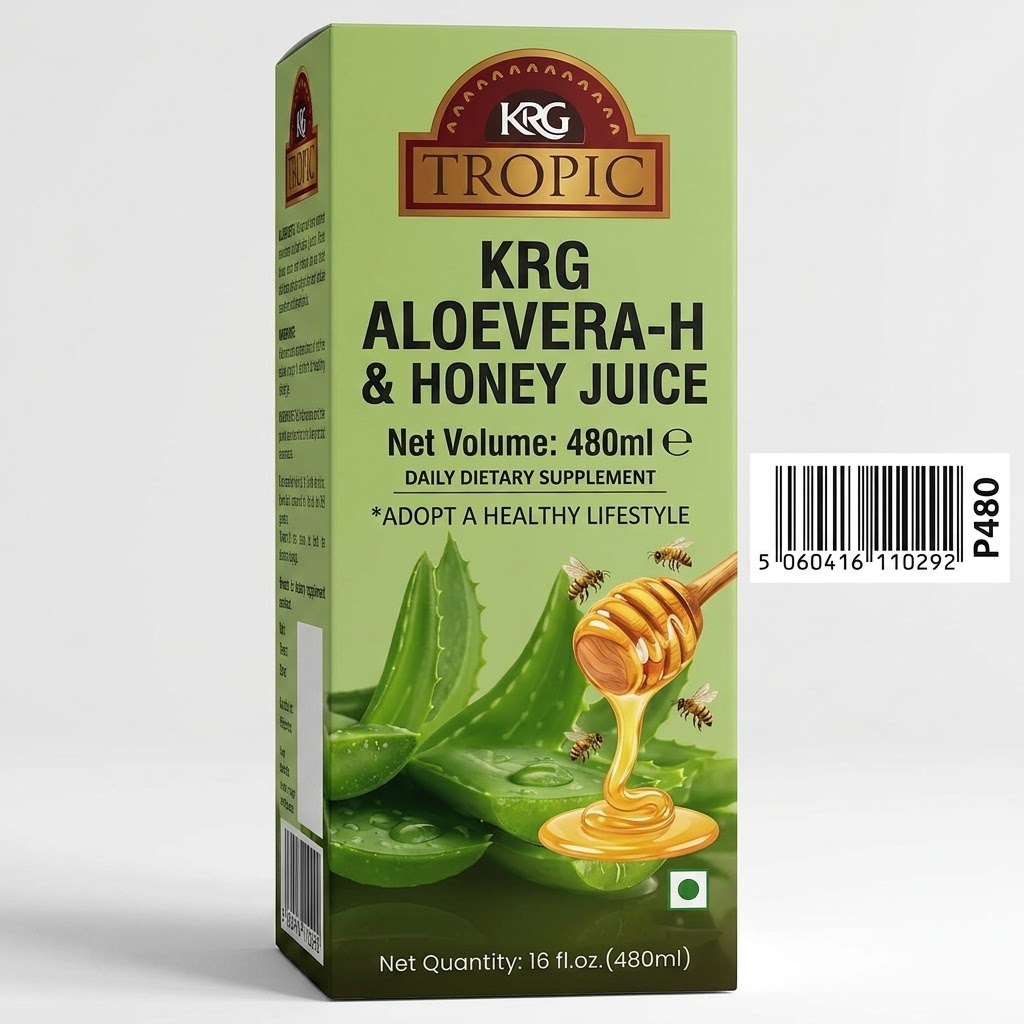 KRG Aloevera-H & Honey Juice