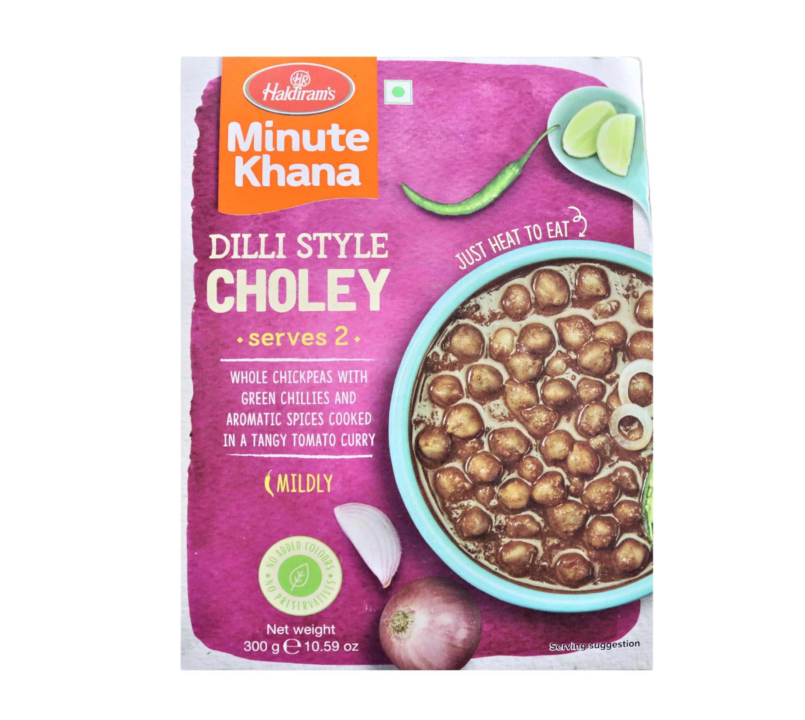 Delhi Style Choley RTE - 300g