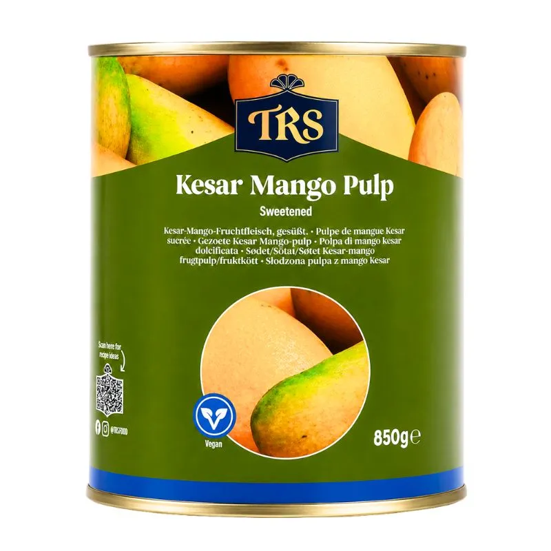 TRS Kesar Mango Pulp