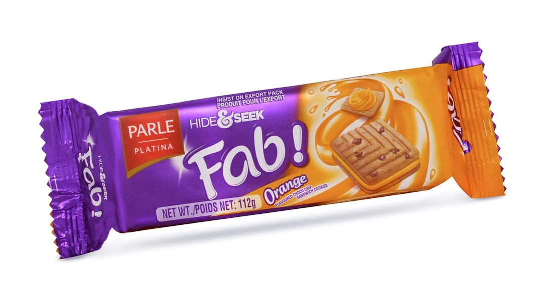 Hide & Seek Biscuit Fab Orange - 112g
