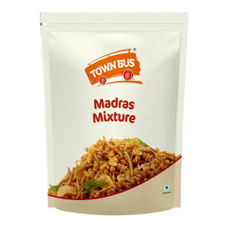 Town Bus Madras Mixture