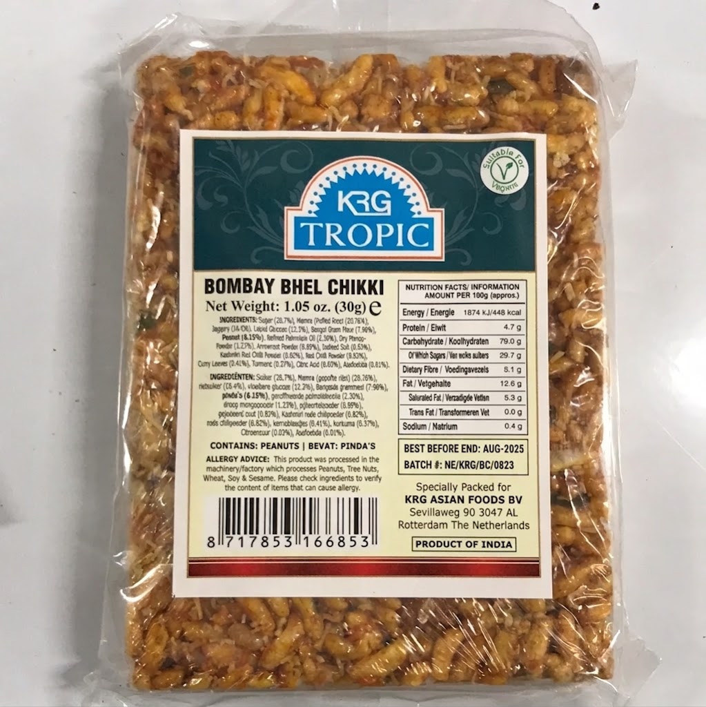 Bombay Chikki Bhel