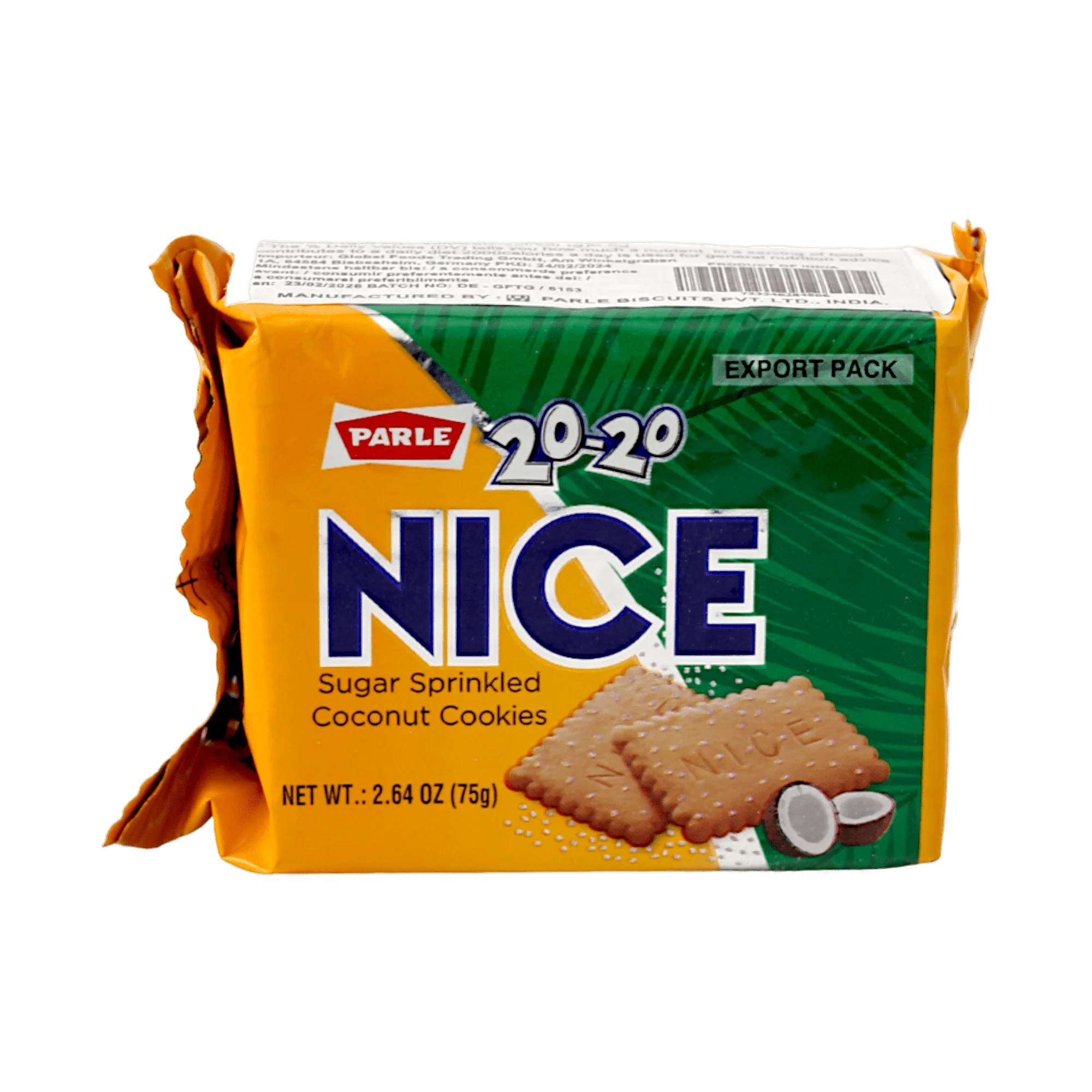 20-20 Nice Snacks & Sweets - 75g