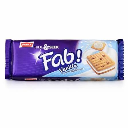 Hide & Seek Biscuit Fab Vanilla - 112g