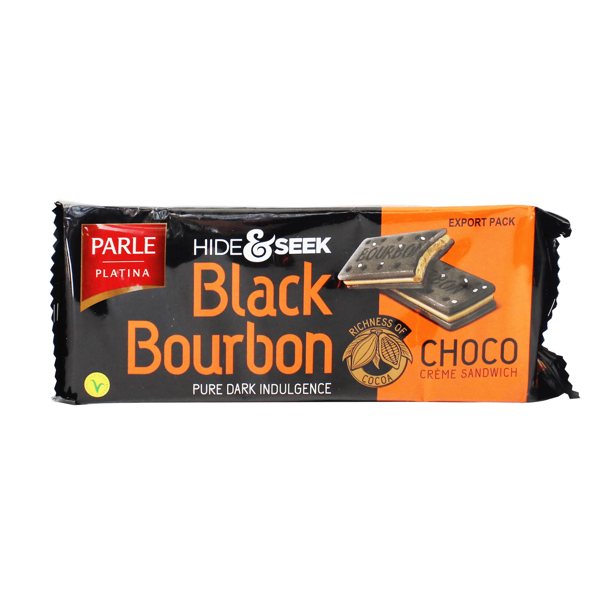 Hide & Seek Black Bourbon Choco - 100g