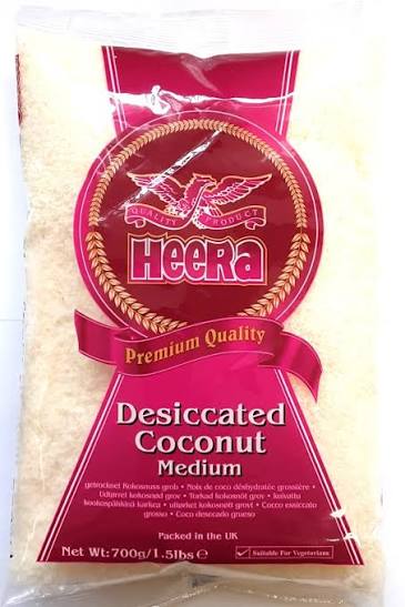Desiccated Coconut Medium
