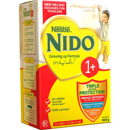 Nido Milk Powder