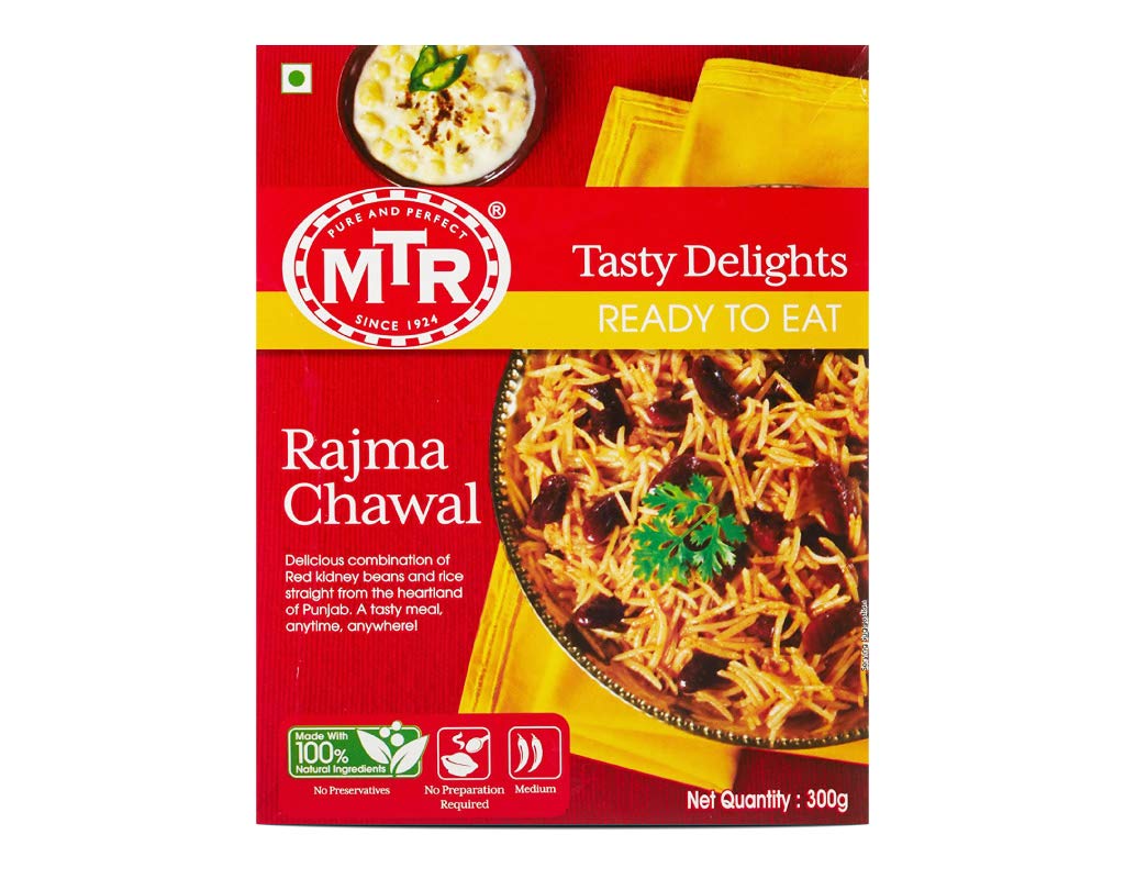 RTE Rajma Chawal