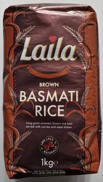 Laila Brown Basmati Rice