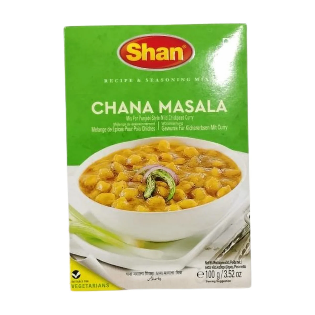 Shan Chana Masala