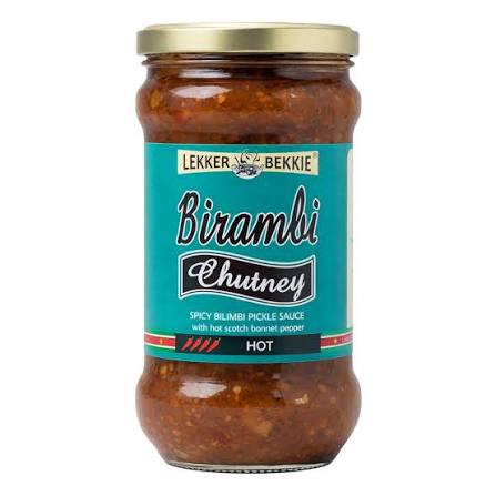 Lekker Bekkie Birambi Chutney