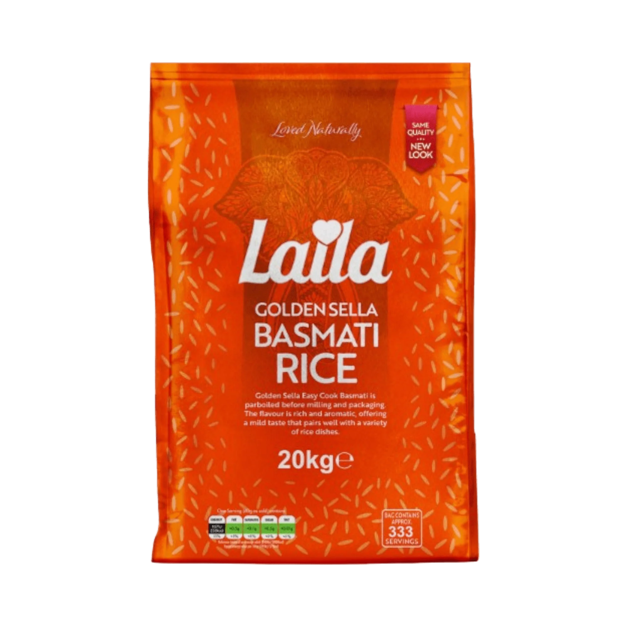 Laila Sella Basmati Rice