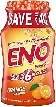 Eno Orange Fruit Salt