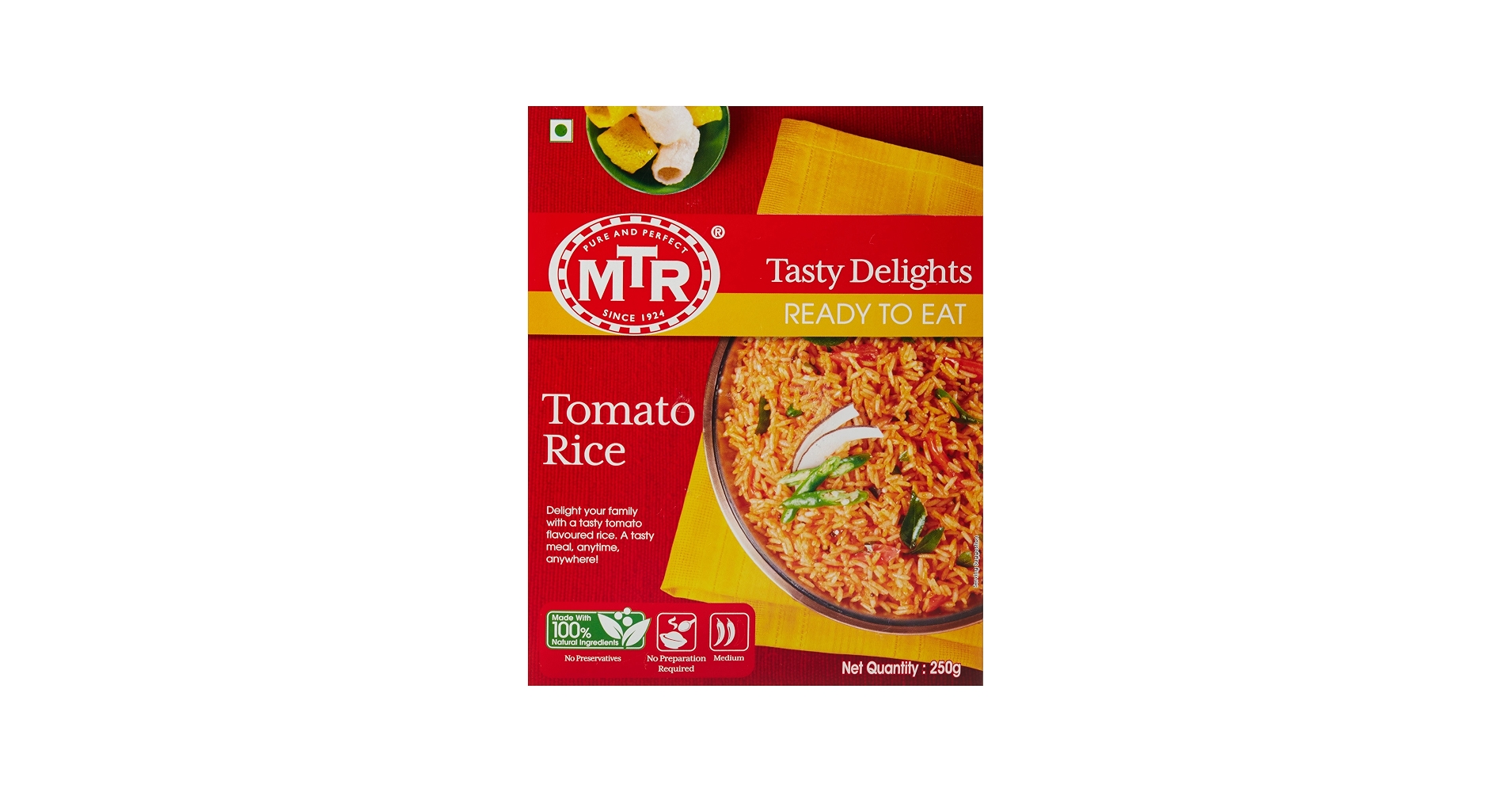 RTE Rice Tomato