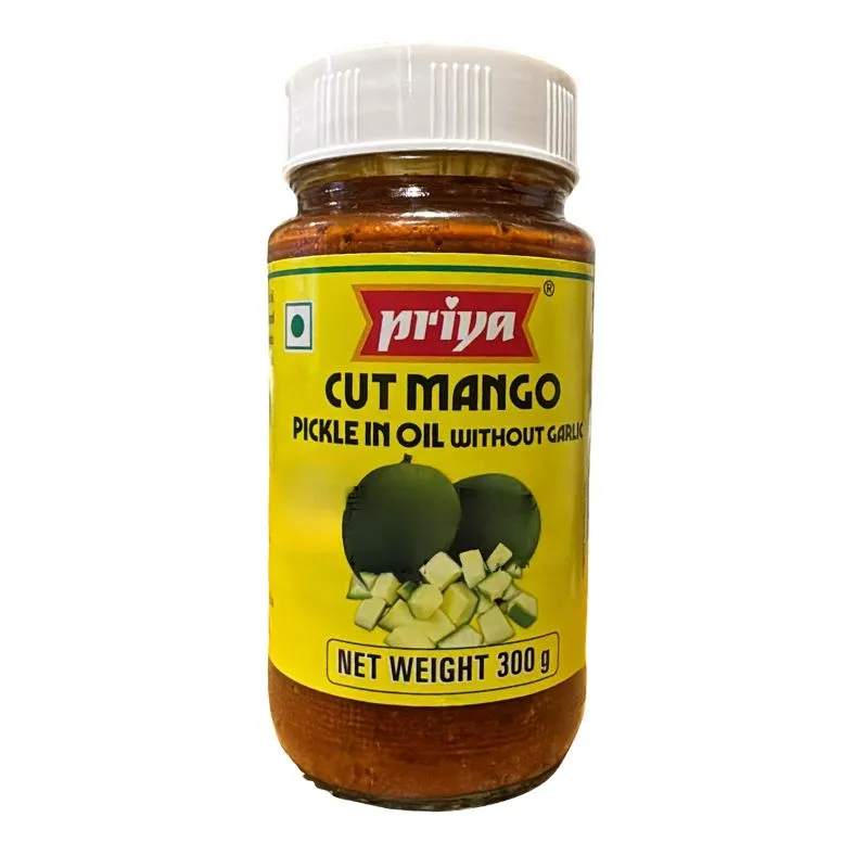 Priya Cut Mango Pickle