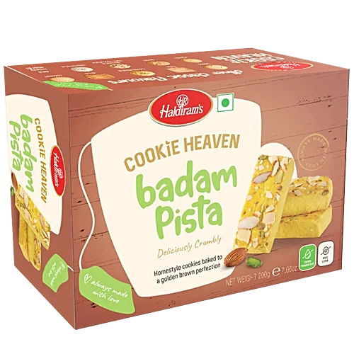 Cookies Badam Pista - 200g