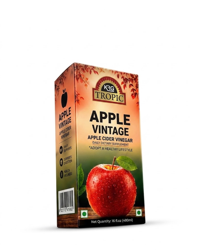 KRG Apple Cider Vinegar Juice