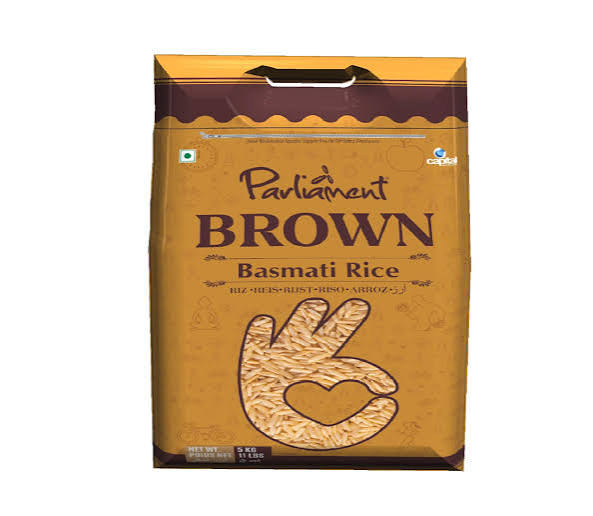 Parliament Brown Basmati Rice