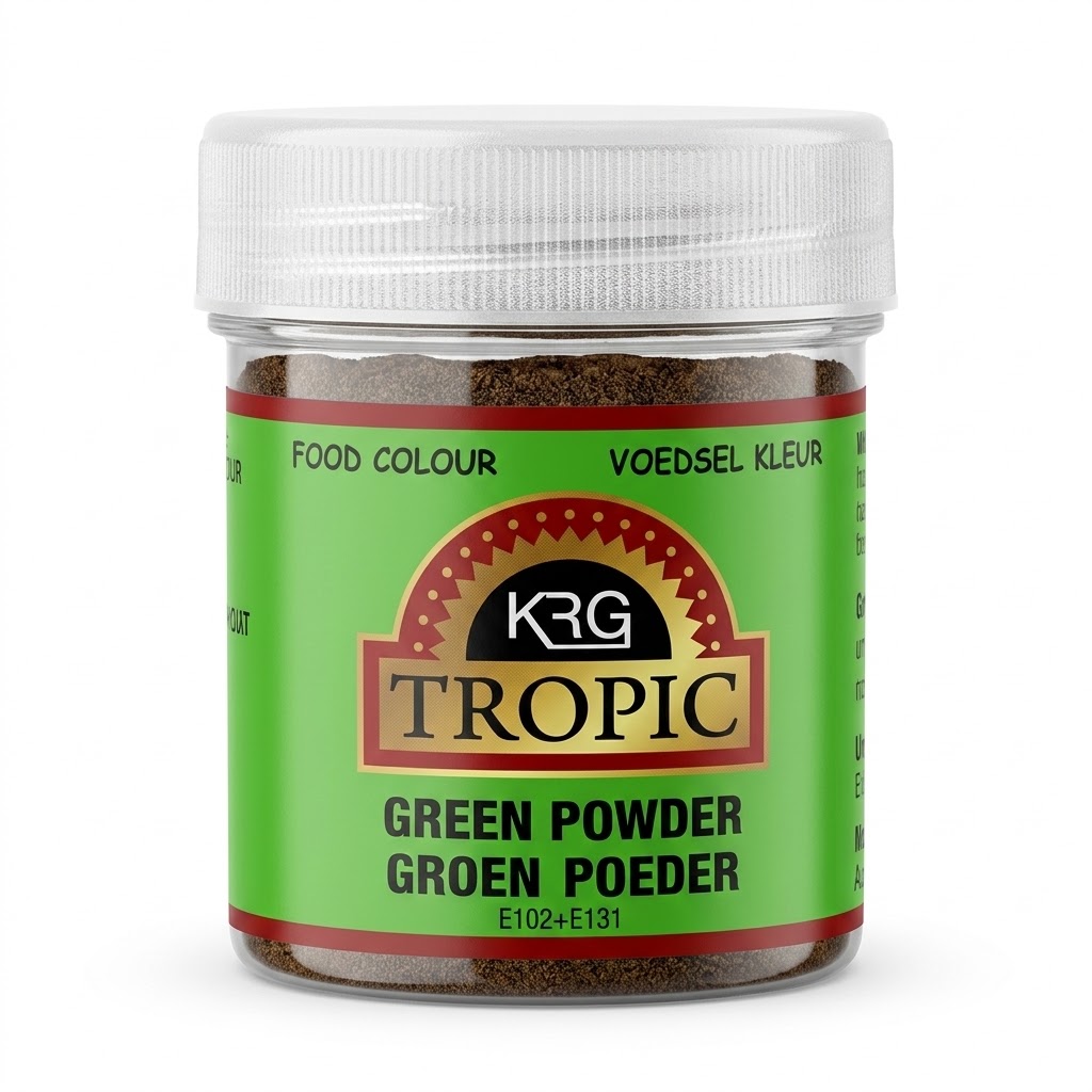 KRG Green Food Colour