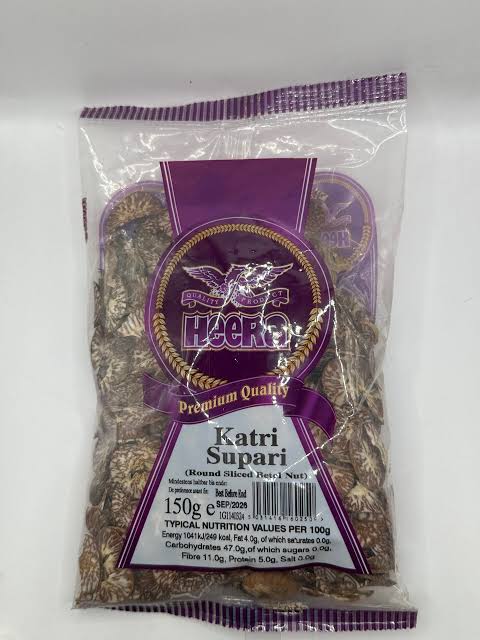 Heera Katri Supari Round Sliced