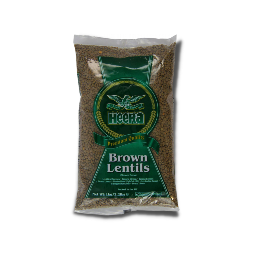 Heera Whole Lentils Masoor Brown Dal