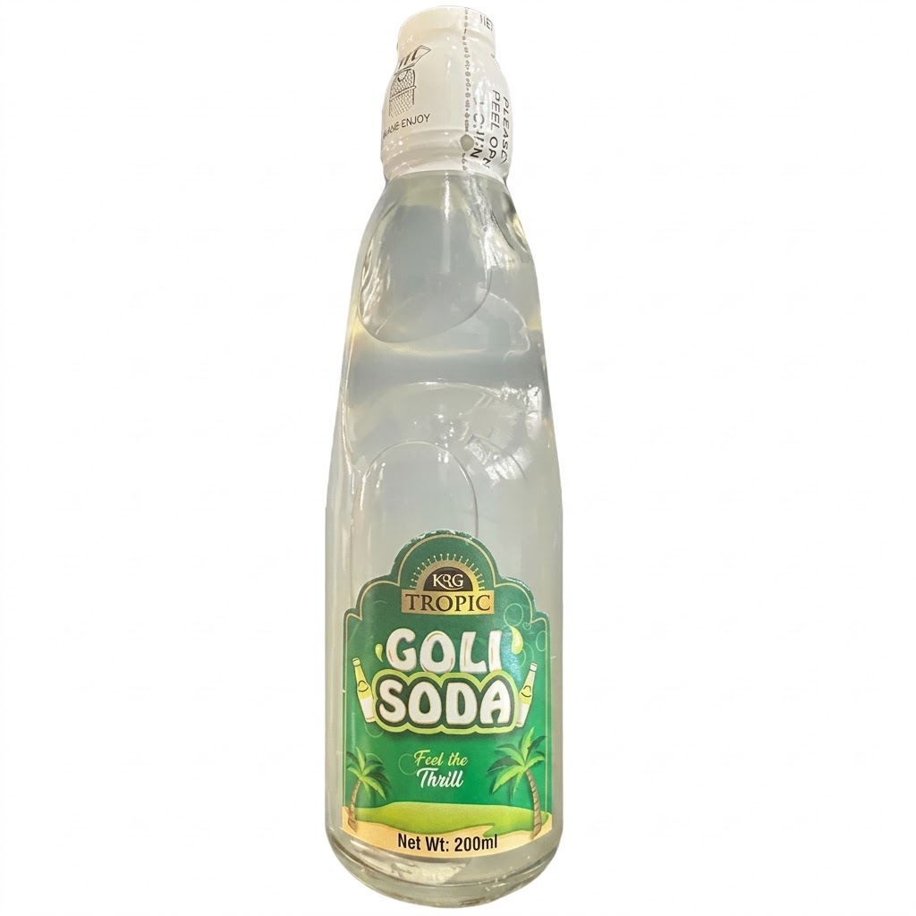 KRG Soda Banta Masala Lemon
