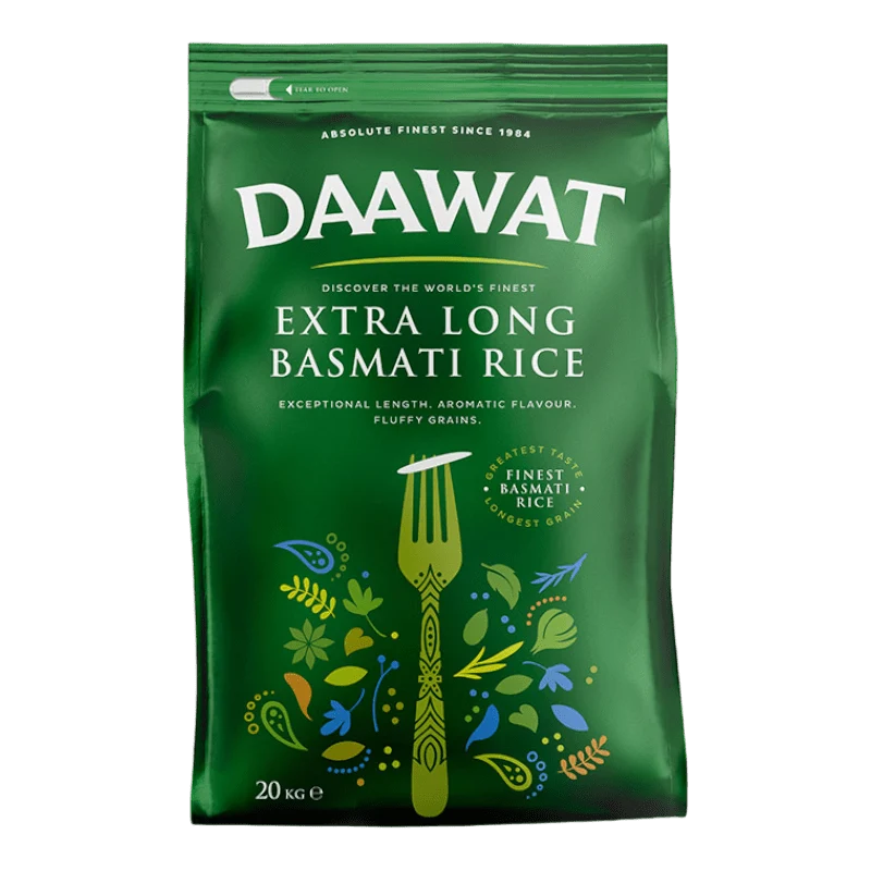 geen Basmati Extra Long Rice