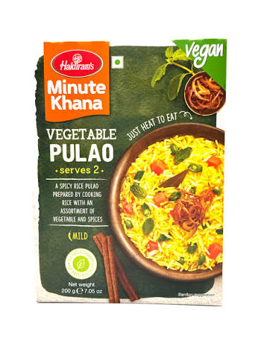 Vegetable Pulao RTE - 200g