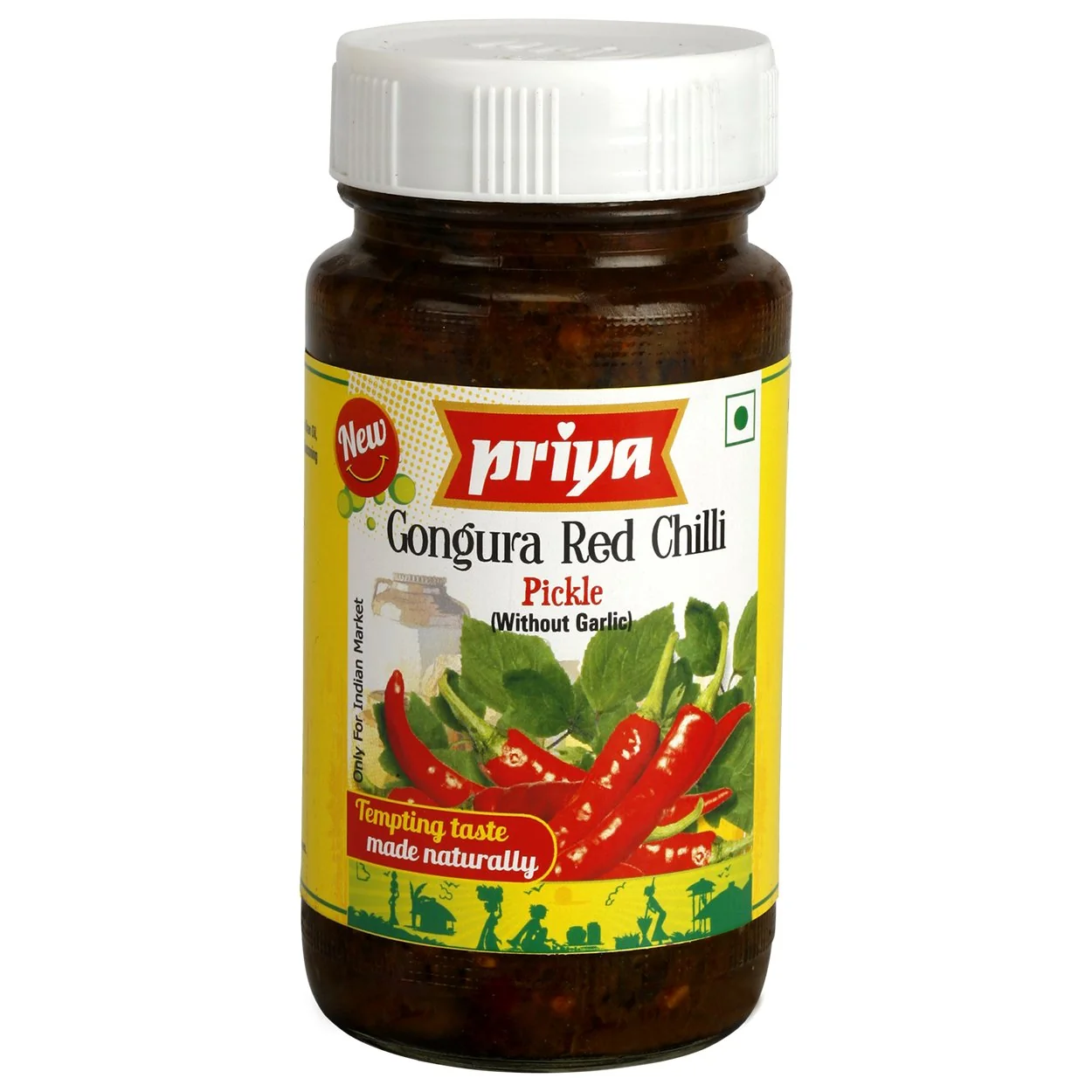 Priya Red & Gongura Chilli Pickle