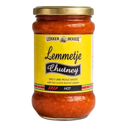 Lekker Bekkie Lemmetje Chutney